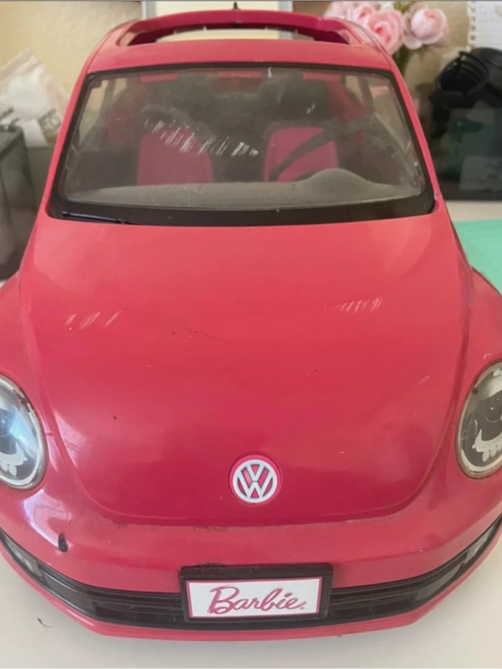 Barbie branded toy